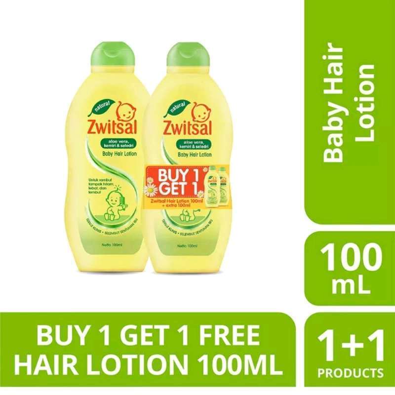 Hair top lotion zwitsal