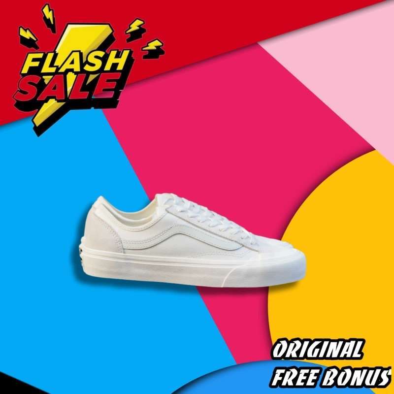 Vans sale putih original