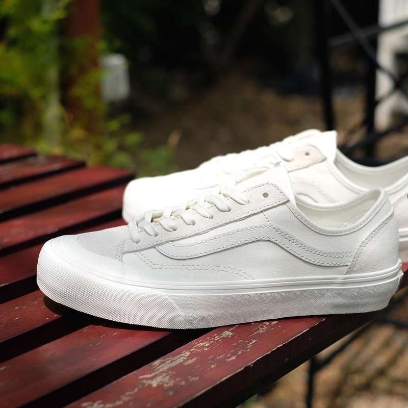 Vans deals putih original