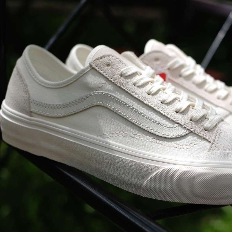 Sepatu vans online original putih