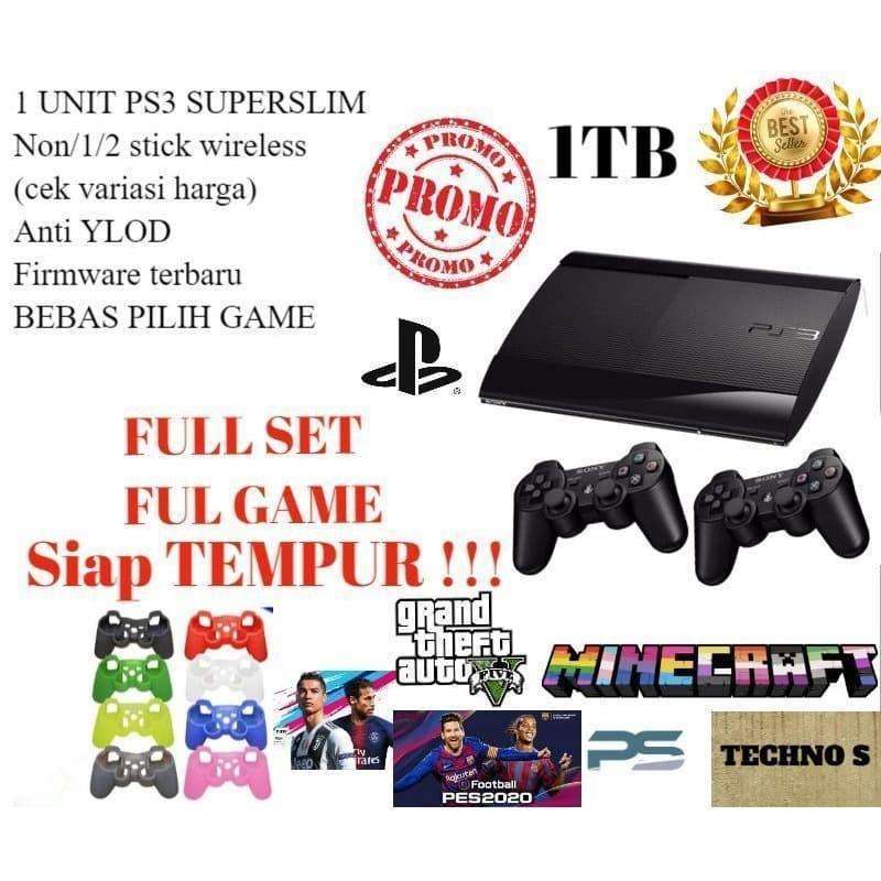 Ps3 slim 1tb on sale