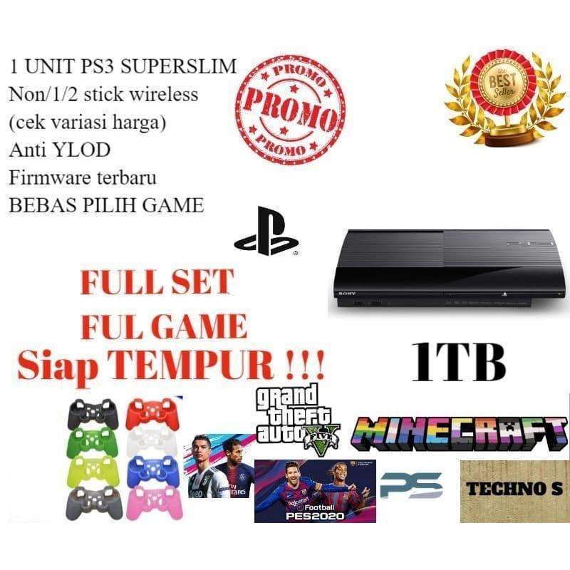 Ps3 super discount slim 1tb