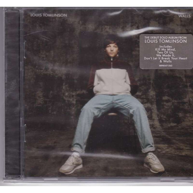 Jual CD Louis Tomlinson - Walls - Original Import - di Seller