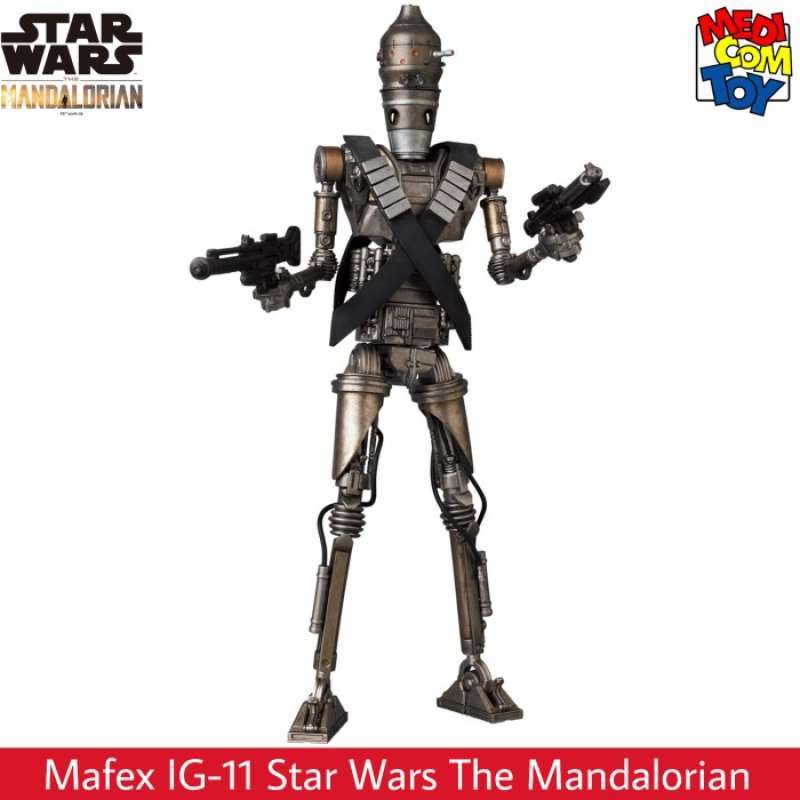 最終値下げ⭐️［最安❗️］スター・ウォーズ IG-11 MAFEX No.158 Amazon.com: MAFEX No.158 The Mandalorian IG-11 Total Height