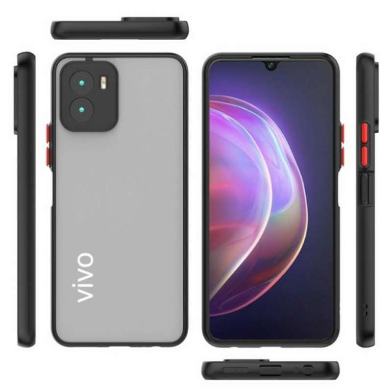 Jual Case vivo Y15s Case Dove Premiumtransparent Case 2021 Di