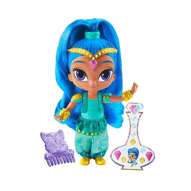 fisher price shimmer and shine bath doll