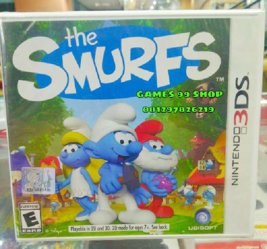 Jual 3Ds Game The Smurfs di Seller GAMES 99 SHOP Ancol 2 Kota