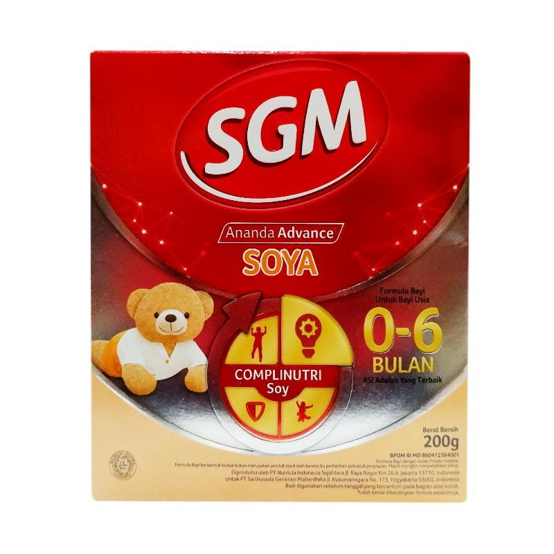 Susu sales soya baby