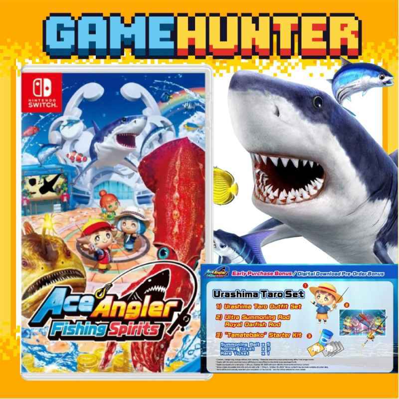 Jual Nintendo Switch Ace Angler Fishing Spirits Di Seller Gamehunter  Official Store - Gamehunter Kantor - Kota Jakarta Utara