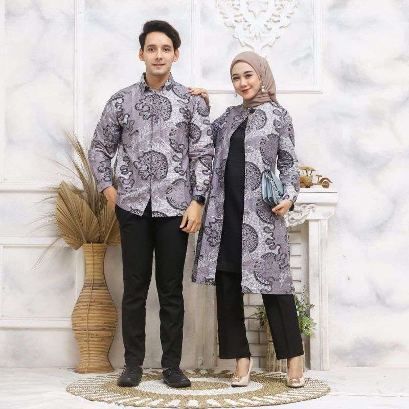 Dress kain batik top