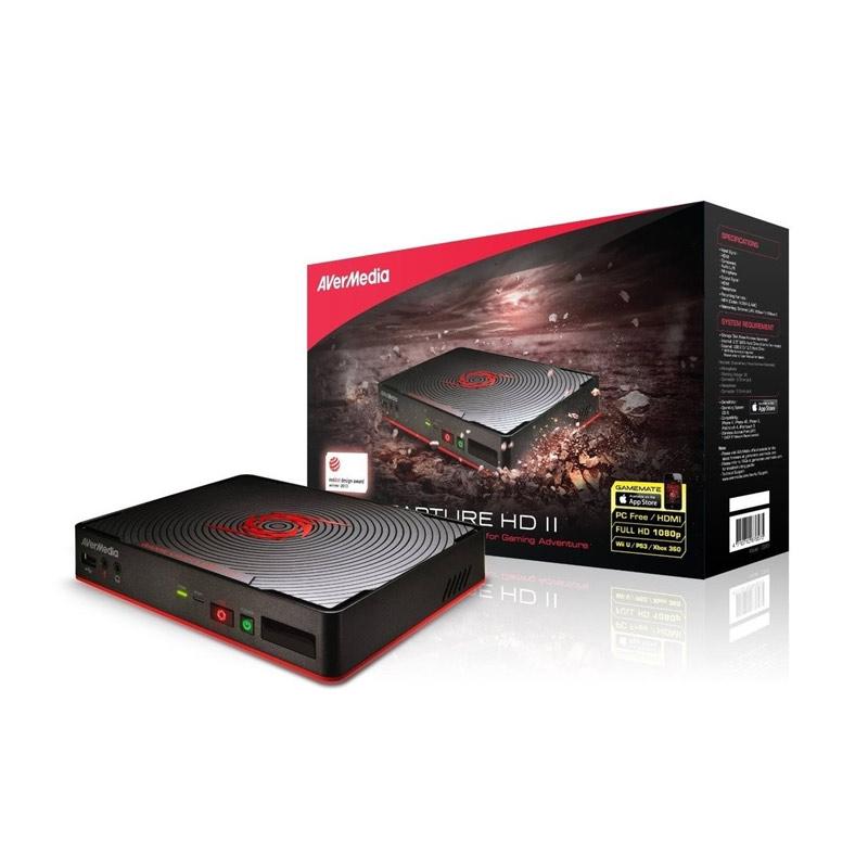 Jual Avermedia Game Capture Hd Ii Full Hd 1080p Record Edit Upload Online Desember 2020 Blibli