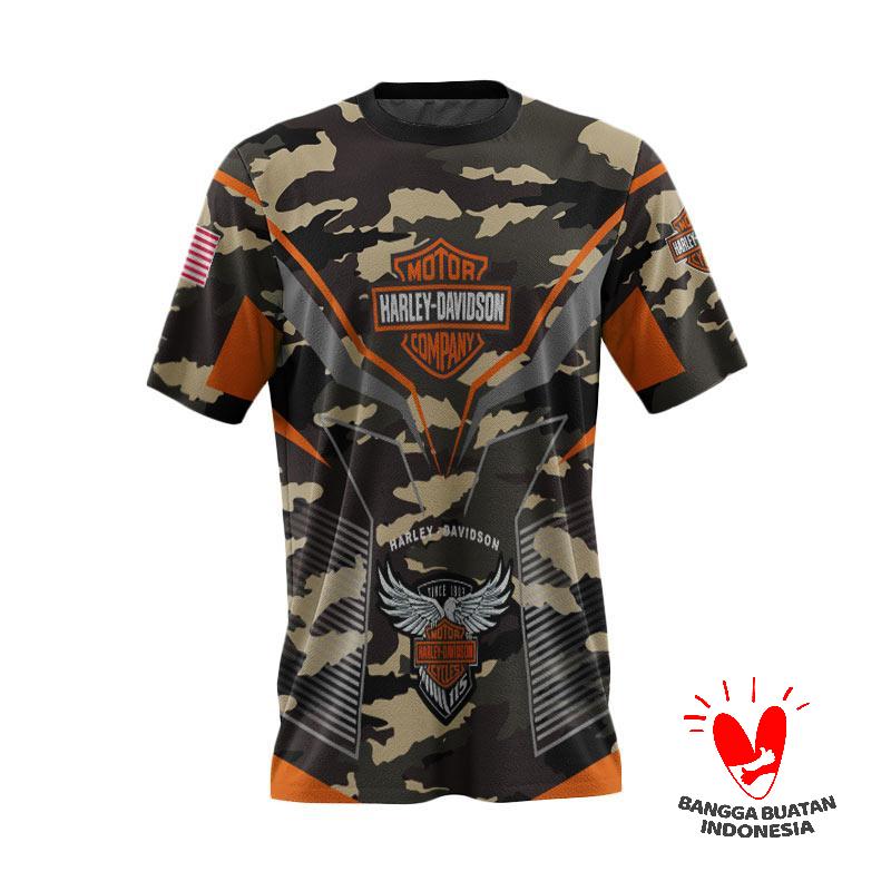 Promo Fika Harley Davidson Army Art 4 
