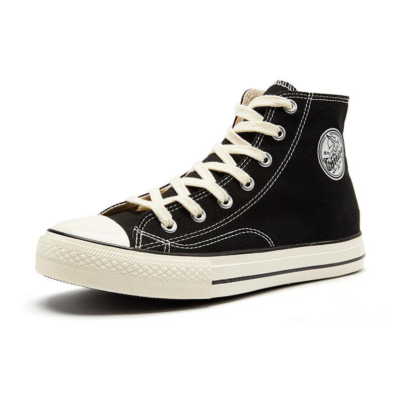 canvas sneakers high top
