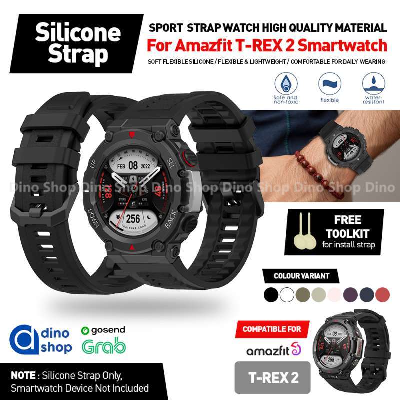 Jual Smartwatch Trex 2 Spesifikasi Original Murah Diskon Harga