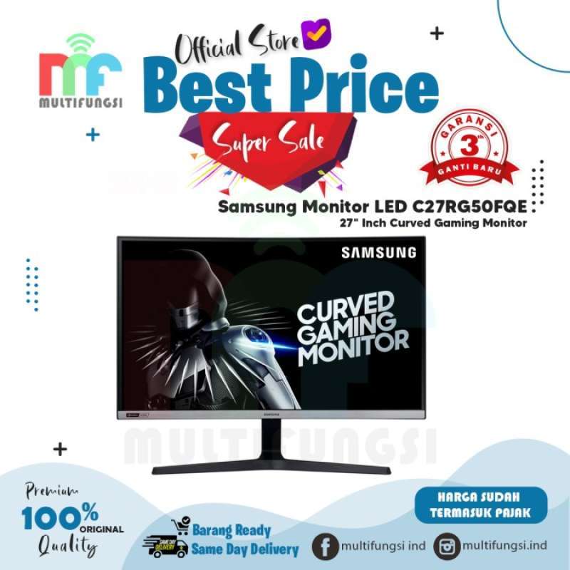 Samsung hotsell monitor c27rg50
