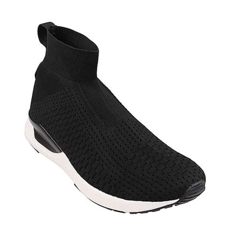 Jual Hush Puppies Elwood Sepatu Pria Black KL90059BK 42 di