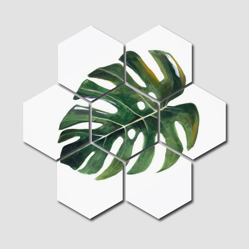 Jual Prima Shabby Craft 7in1 Wooden Walldecor Hexagon Daun Monstera Besar Dekorasi Dinding Online Oktober 2020 Blibli Com