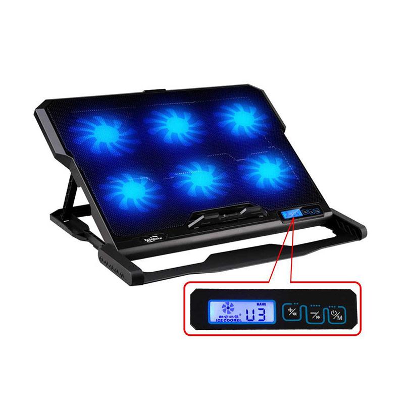 Jual Ice Coorel Cooling Pad Laptop 6 Fan Online Desember 2020 Blibli