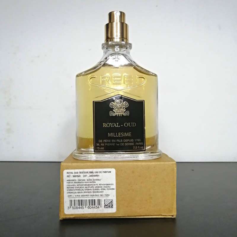 Jual Creed Royal Oud Millesime EDP For Unisex 75ml TESTER NO CAP
