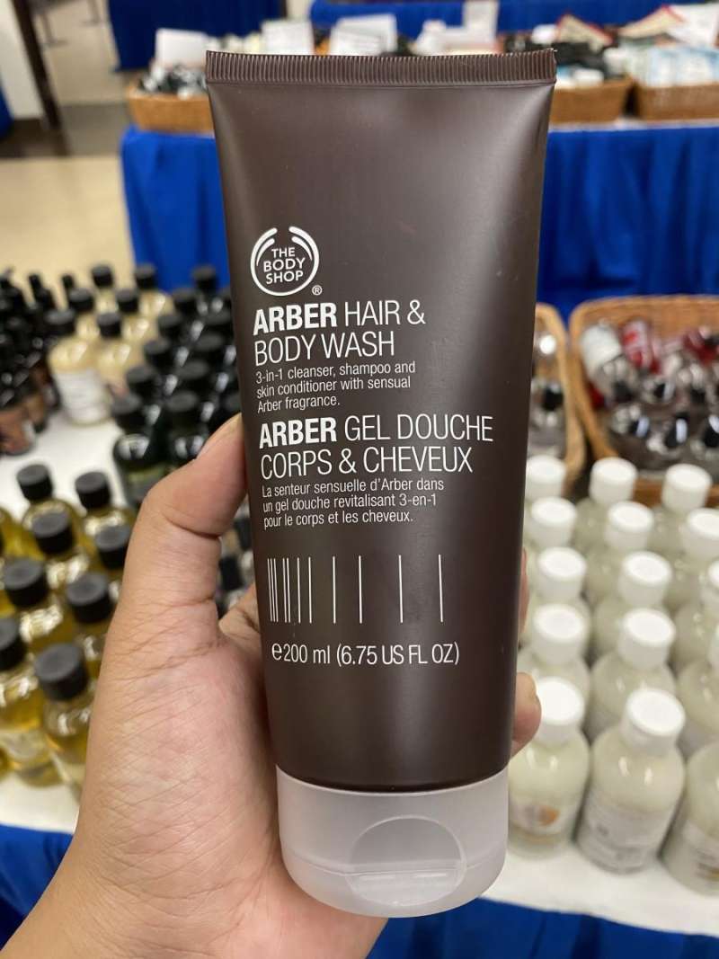 Body shop arber edt deals