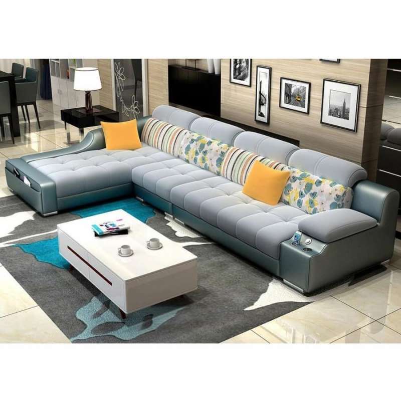 Sofa bentuk outlet l