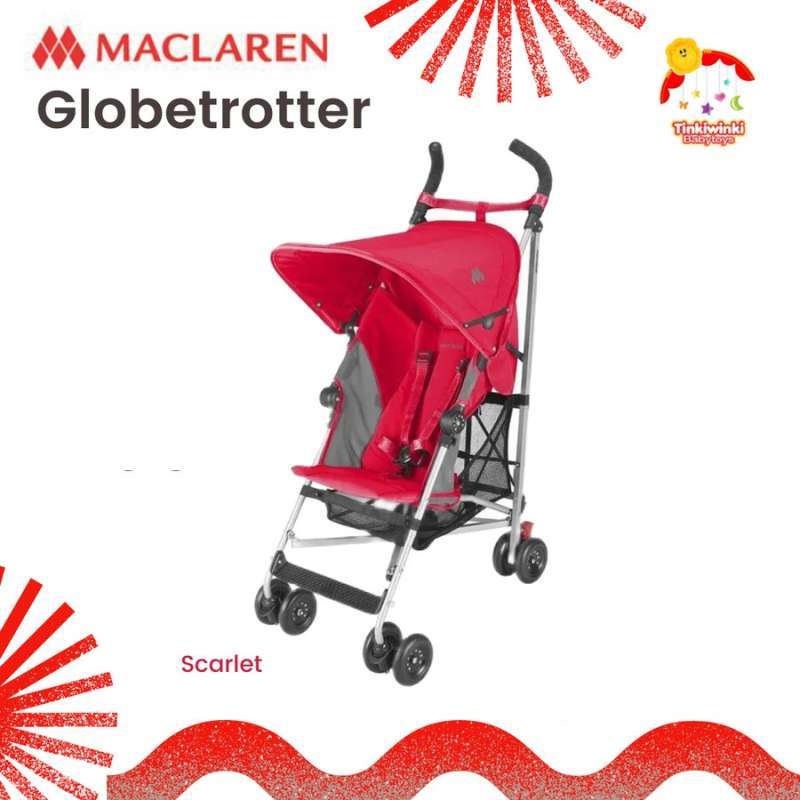 Maclaren biografia Globetrotter Maclaren