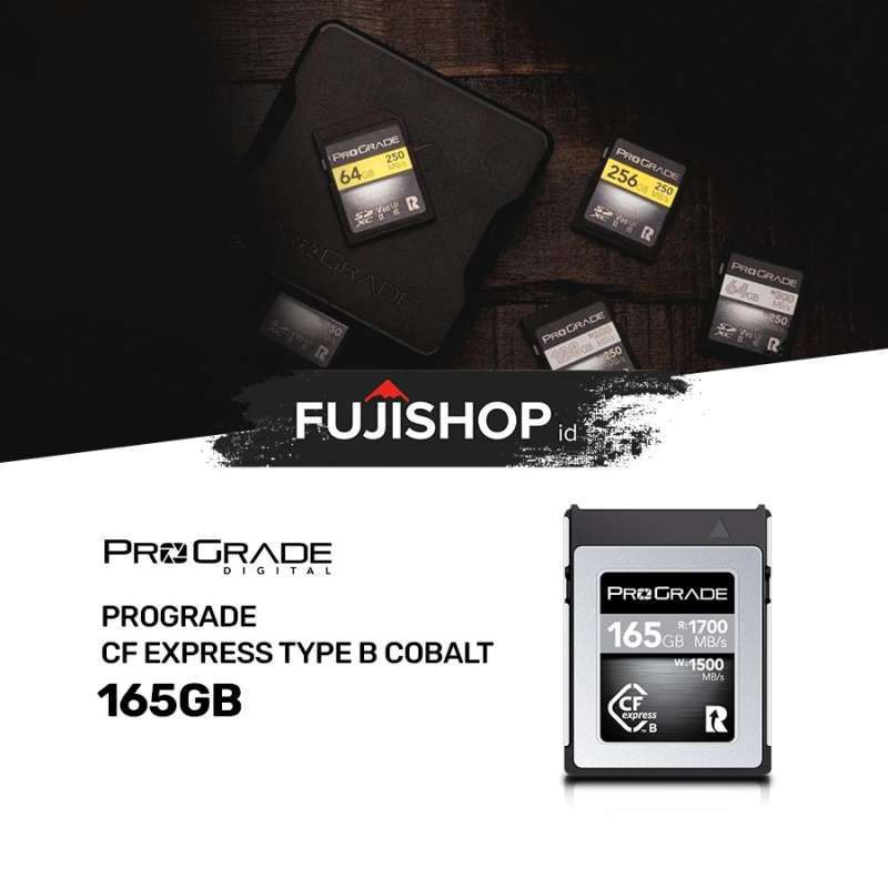 ProGrade CFexpress TypeB COBALT 165GB ＃3 ProGrade Digital 165GB Cobalt CFExpress Type B Card Review