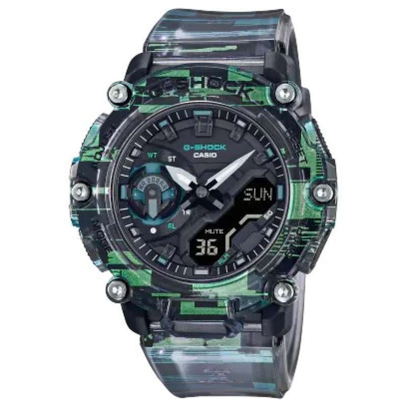 Jual Jam Tangan Unisex Dual Time G SHOCK GA 22000N 1AD ORIGINAL di