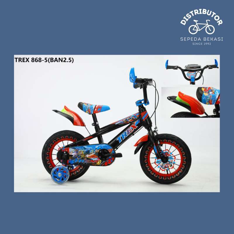 Jual Sepeda Anak Laki Bmx Trex Argos Uk 12 16 18 grab gojek cargo Di Seller Distributor Sepeda Bekasi Kranji Kota Bekasi Blibli