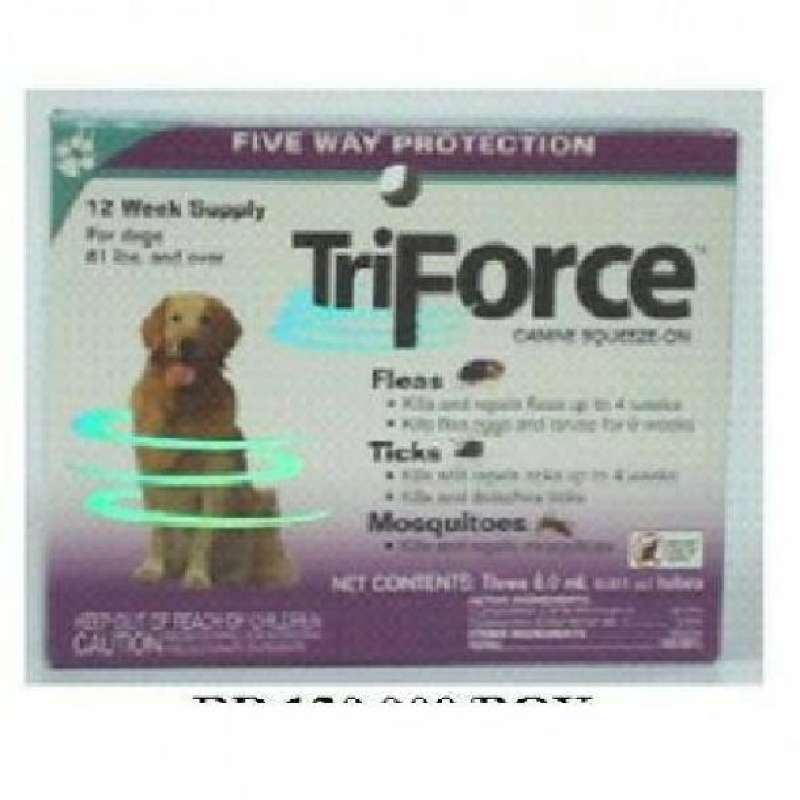 Jual Triforce Flea Tick Dog XL 1 Dus di Seller petshopgrosirid