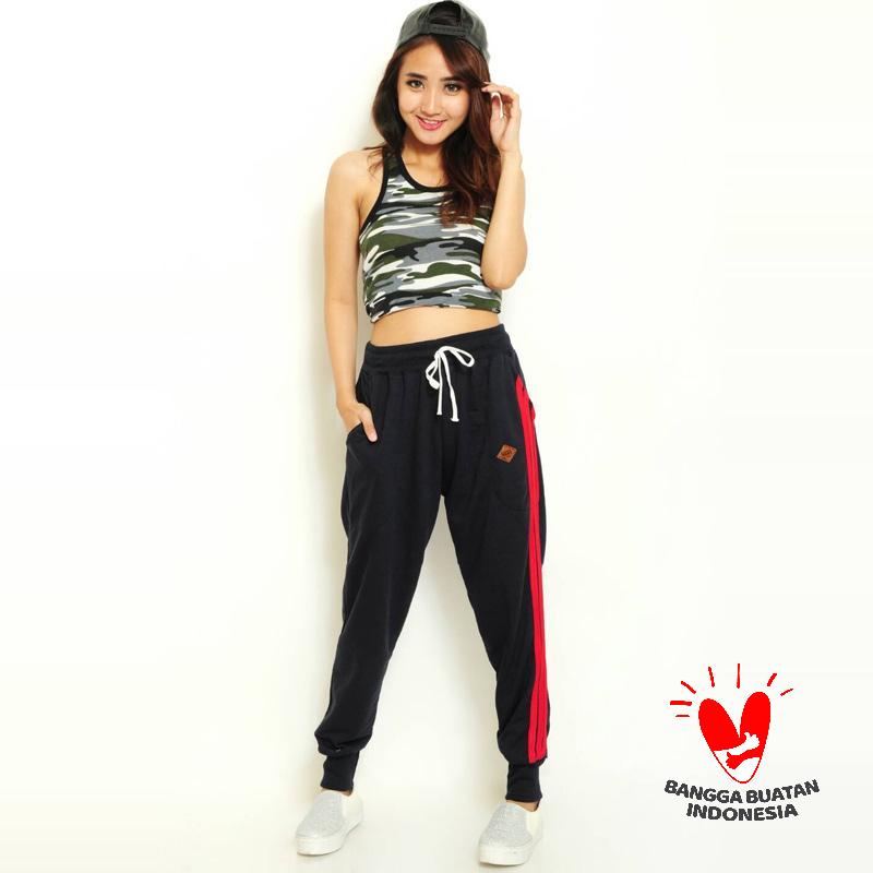 Promo Okechuku Cherryl Stripe Red 