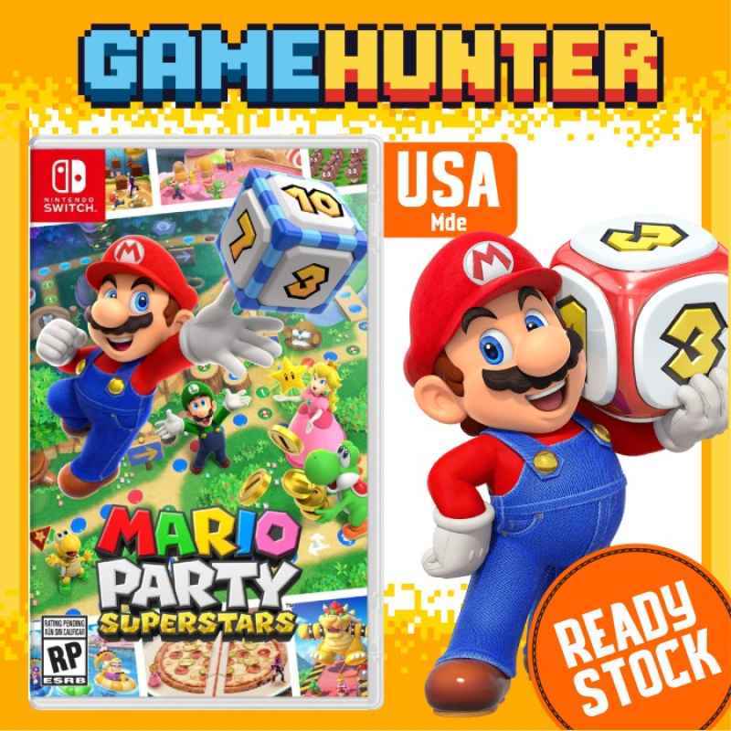 Jual Mario Party Superstar Usa Original Murah Harga Diskon