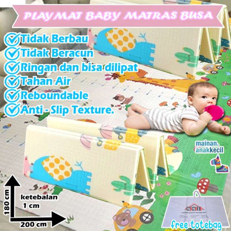 Harga hotsell playmat baby