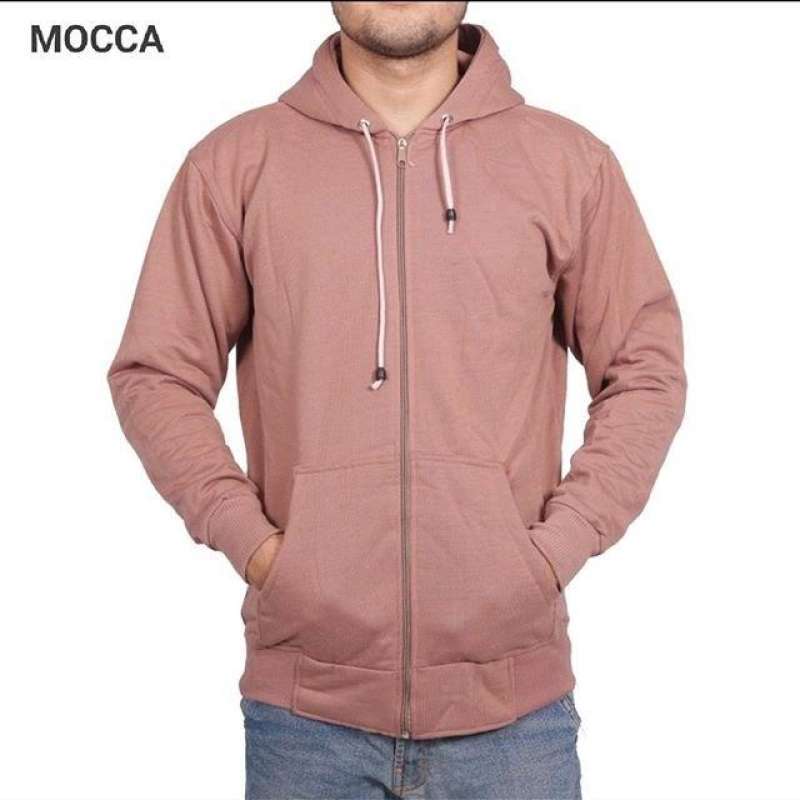 Jual Sweater Hoodie Pria Wanita Ziper 