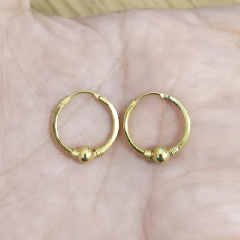 Jual Global Jewellery Kenip Pentol Lilit Gold S925 Cc008 Anting Wanita Perak Asli Online November 2020 Blibli
