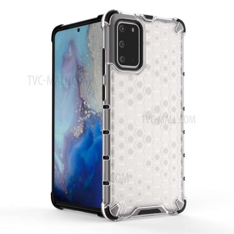 Jual Samsung Galaxy S20 Case Honeycomb Pattern Hard Case Rugged - Main Image