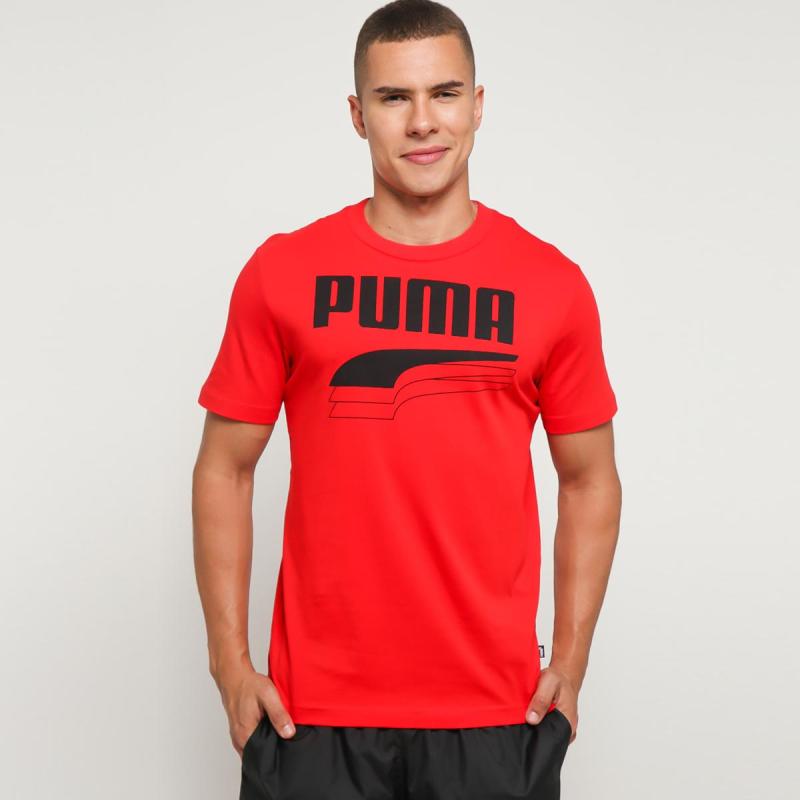 Puma rebel bold tee outlet
