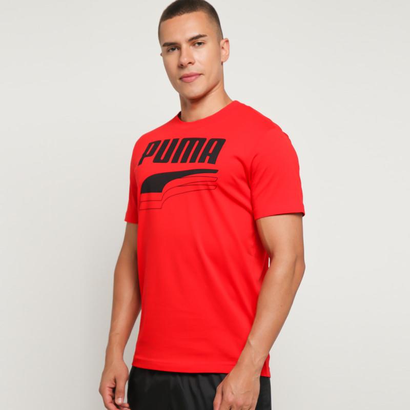 Jual PUMA Men Rebel Bold Tee Kaos Olahraga Pria [581356 11] di Seller  Blibli.com - Kota Jakarta Barat, DKI Jakarta | Blibli