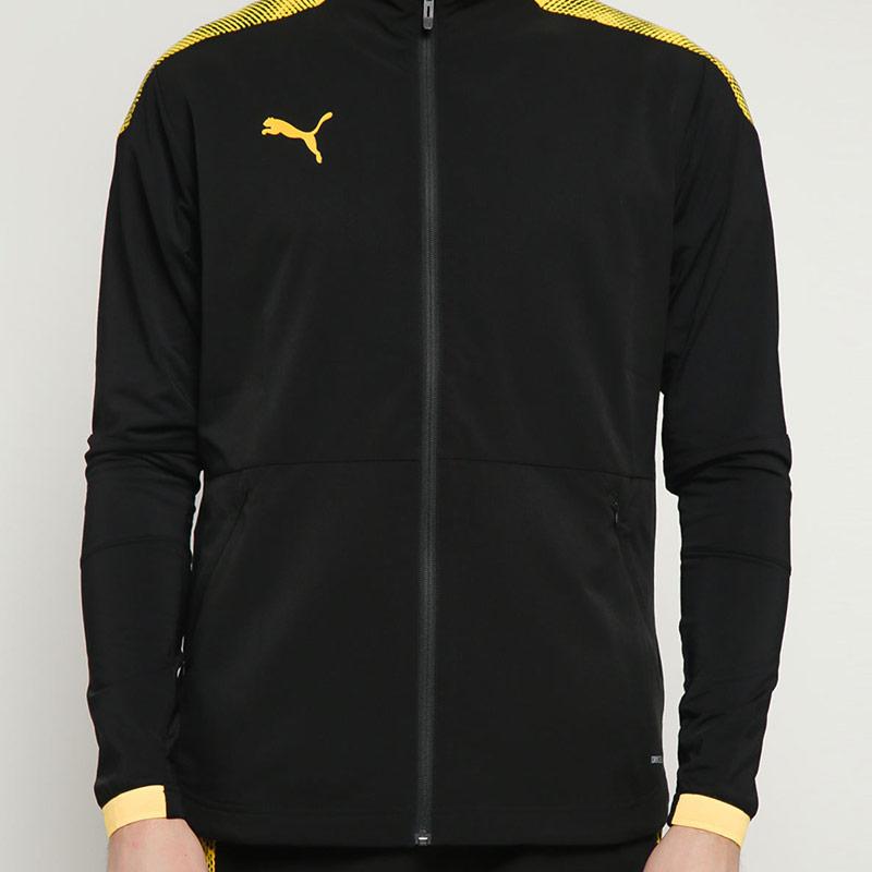 yellow puma jogging suit