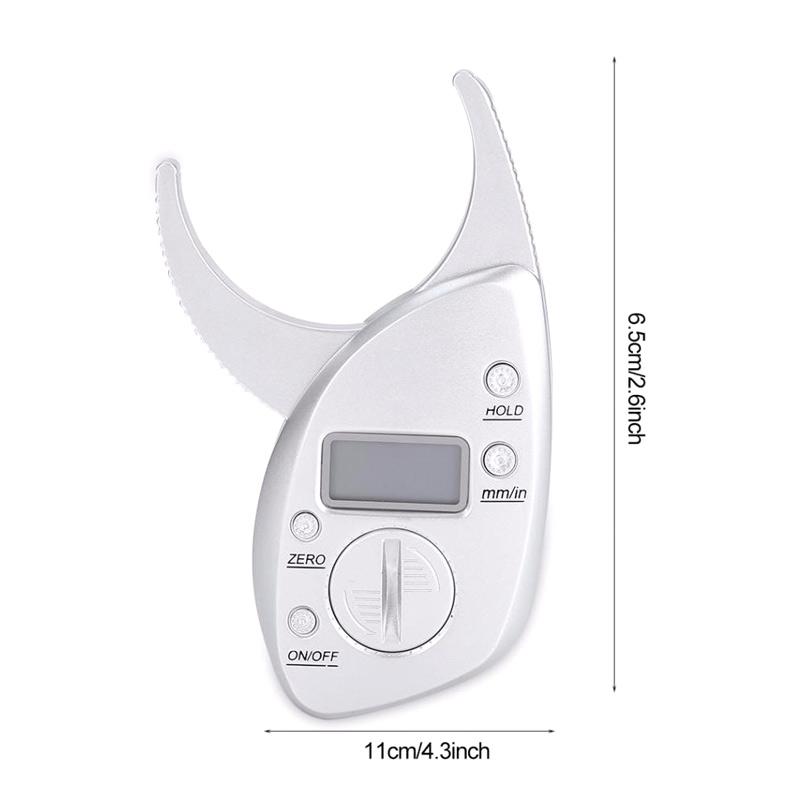 Electronic Handheld Body Fat Measurement Device Measuring