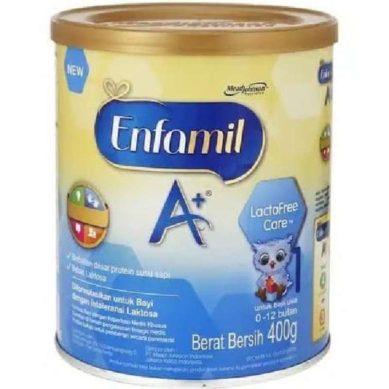 Susu enfamil sale free lactose