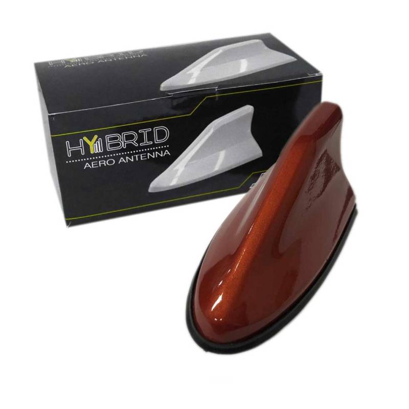 Jual Hybrid JS-631 Aero Antena Radio Mobil Sirip Hiu for Universal -  Metallic Orange Online Januari 2021 | Blibli