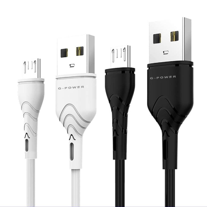 Jual G Power Cable Data U11 Micro Usb With Support 2 4a Quick Charge Fast Transmission Murah September 2020 Blibli Com