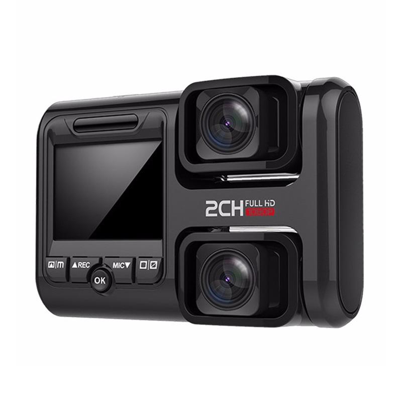 Jual E Accessory Quelima Dual Lens Dash Camera 1080p Recorder Hd