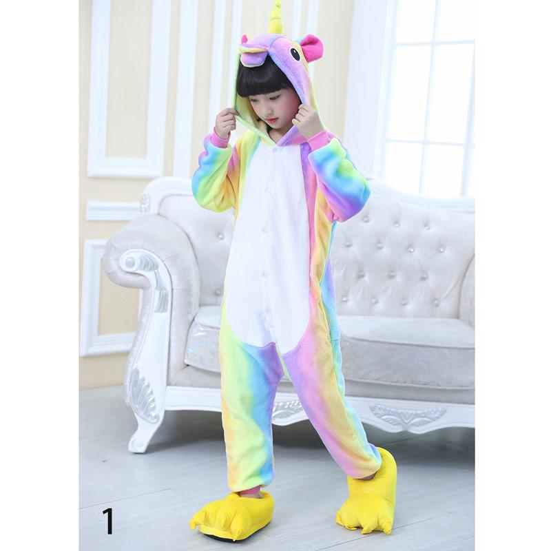 Jual Eds 1 Childrens Animal Flannel Pajamas Costume Cartoon