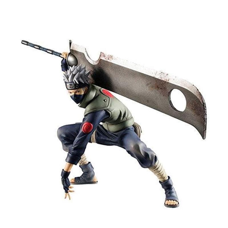 Jual Oem Kakashi Hatake Battle Naruto Zabuza Ssword Kunai Minato