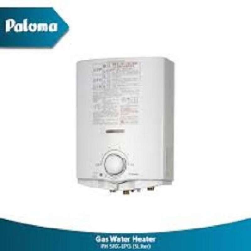 Jual WATER HILTER GAS PALOMA PH-5RX di Seller Golden Electronics -  Kalidoni, Kota Palembang | Blibli