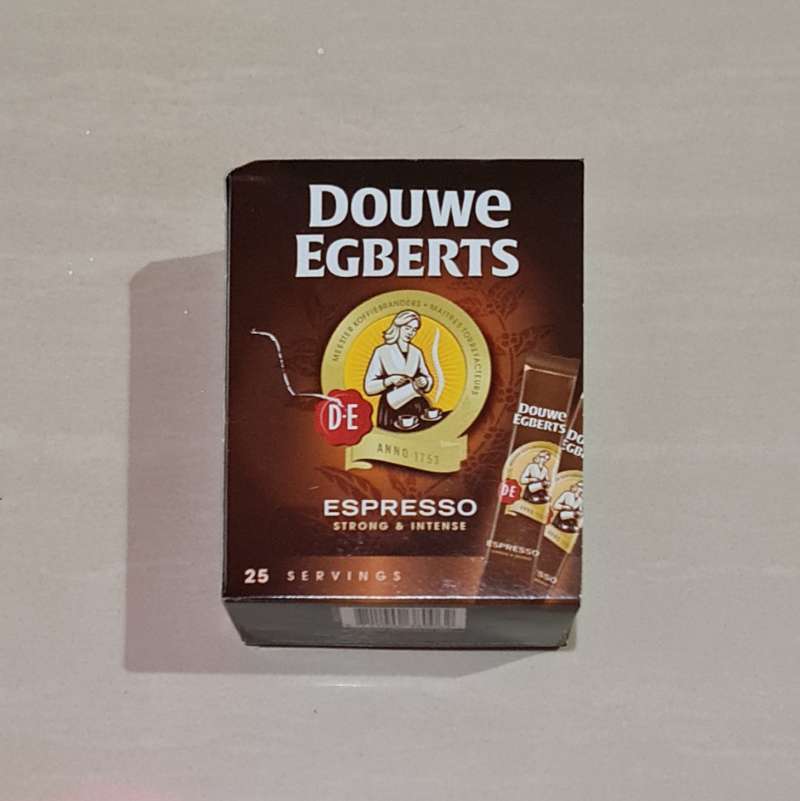 ダウエグバーツ　エクストラダーク1kg Douwe Egberts Espresso Extra Dark Coffee Beans Case 6x1Kg