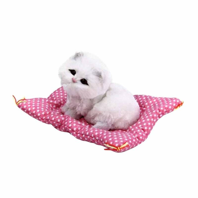 Jual Images Animals Cute Stuffed Simulation Animal Doll Sleep Cats Toy With Sound Kids Toy Online Desember 2020 Blibli