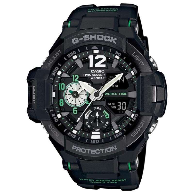 setting jam g shock ga 1100